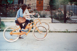 I really want a bike.