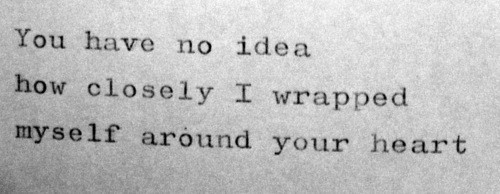 My mind would rule my heart