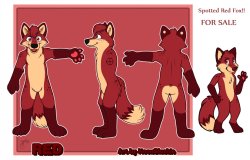 BUY MY GENERIC RED FOX CHARACTER LOL!!! 