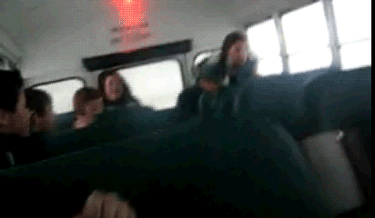 That awkward moment when you remember that buses don&rsquo;t have seat belts&hellip;