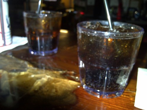 Bottoms up. Its my sister’s birthday :)