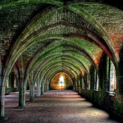 fuckyeahtravelinspirations:
“ Fountains Abbey, Yorkshire, England
”