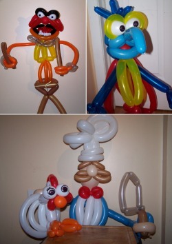 thedailywhat:  Balloon Animals of the Day:
