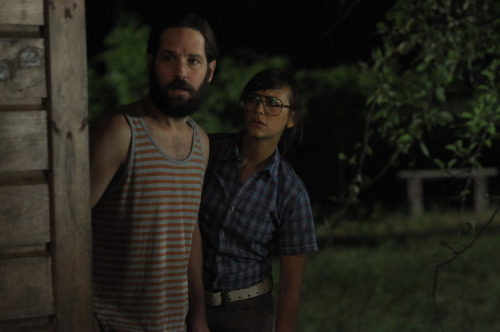 Rashida Jones and Paul Rudd in My Idiot Brother.