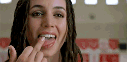 fuckyeahpervyfangirls:  JEALOUS OF HER TONGUE AND HER FINGER AT THE SAME DAMN TIME