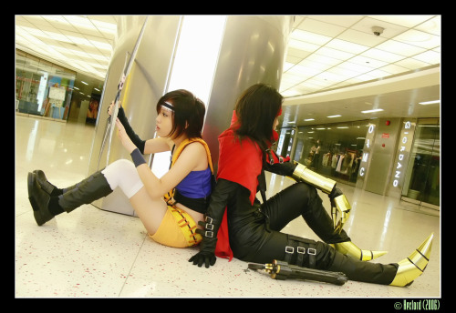 houseofmanyways: Yuffie and Vincent~