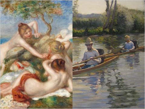 Art museums betting on the Super Bowl!
“ Impressionism and the Super Bowl might seem like strange bedfellows, but they will be getting a little bro time together this year in the spirit of the game. Continuing an art tradition that began last year,...
