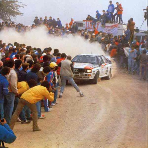 automotivated:
“ The original Stig line trimming. Audi Quattro | San Remo 1983.
”