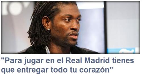 I think he’s right about this. And I really do hope he’s able to score alot in Real Madrid and help them until Pipa Higuaín returns!