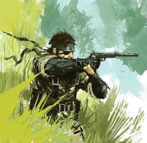 aaronminier:Snake Eater.