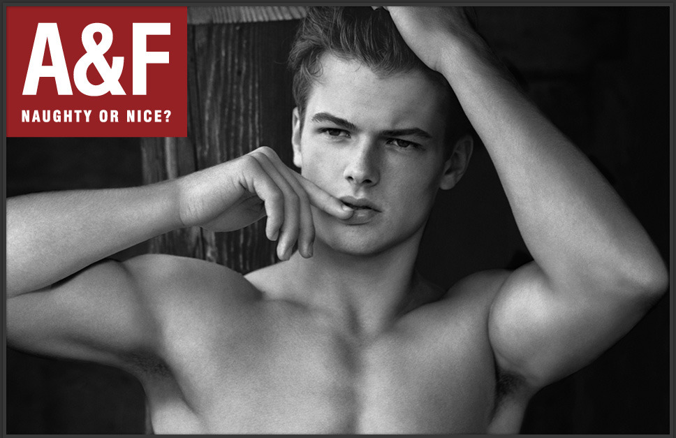 Abercrombie fitch male model hot