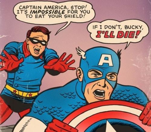 maratini:lawlspy:anneemaye:chicksdigthephoenix:cap plsSteveTony is never ever allowed to make Steve 