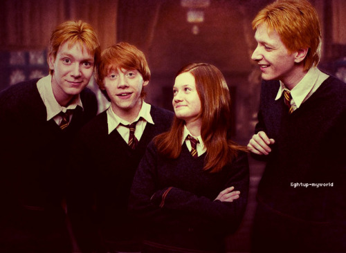 lightup-myworld:Weasley family ♥