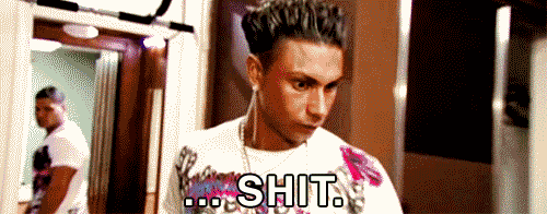 When you forget to text back.