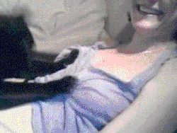 fuckthegifs:  my pussy is playing with my