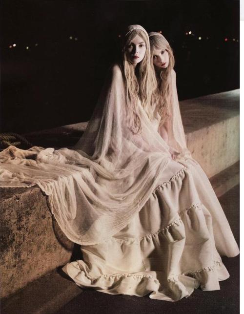 Siri Tollerod &  Simona McIntyre by Sofia Sanchez and Mauro Mongiello for Numero January 2008