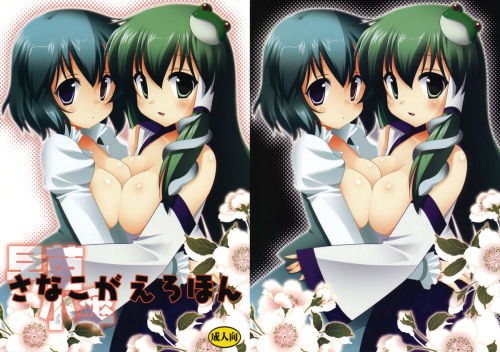 Sanakogaerohon by Nagi Yamasugi Touhou Project yuri contains cunnilingus, fingering, double headed/ended dildo, breast fondling, censored. Rapidshare: http://rapidshare.com/files/445123223/Sanakogaerohon.rar