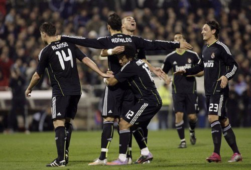 Cristiano - strike a pose baby. Marcelo - Always expressing pure happiness. Love.