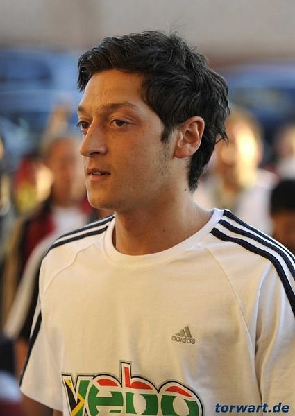 Looking good, Mesut, looking good.