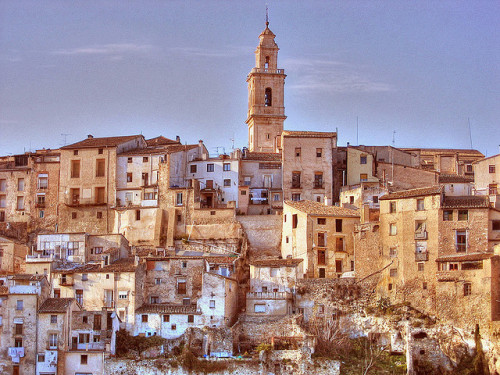 Bocairent (by Ramón Sobrino Torrens)