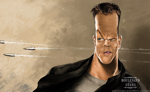 caricaturist homage damon