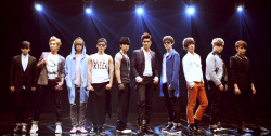 Got bored.. Edited a Super Junior picture.. ._.