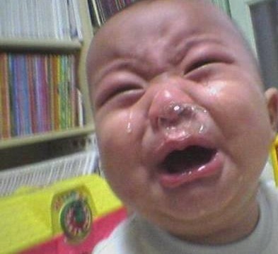 Don't tell me to shut up. It hurts my feelings.