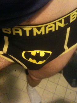 fuckyeahjockstraps:  An anonymous submission from a very, very, very HOT follower. UNF. Batman, let me see what you’ve got packing in your toolbelt, OH! xD  Reblogging myself, because it needs to be seen.