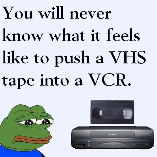 cosuman:  catbountry:  hogwarts-express:  Or what it feels like when you want go to watch a movie & realize you have to wait 5 extra minutes to rewind it all the way to the beginning. If you wanted to get shit done faster . push STOP then REWIND.