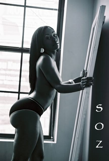 She put those panties in a stretcher