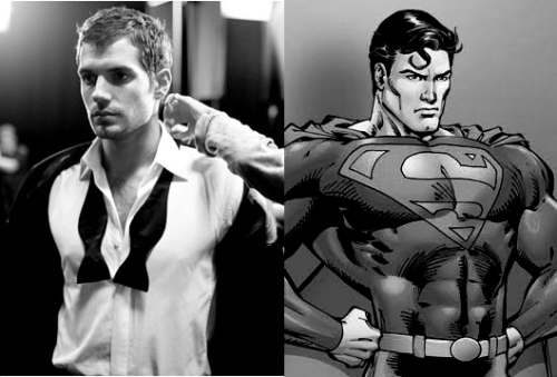 brilliantinemortality: imatchedyou: OFFICIAL: HENRY CAVILL CHOSEN AS THE NEW SUPERMAN I will keep re