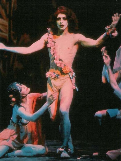 jollydolly:Lindsay Kemp in Flowers. I think Zaine Griff was in that one, or at least he wrote a song