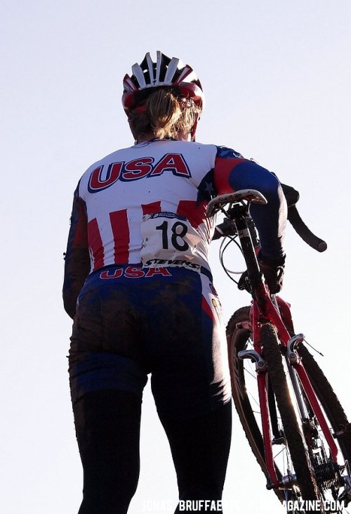 womenscycling:  Meredith Miller at the 2011 Cross World Champs via www.cxmagazine.com More photos of