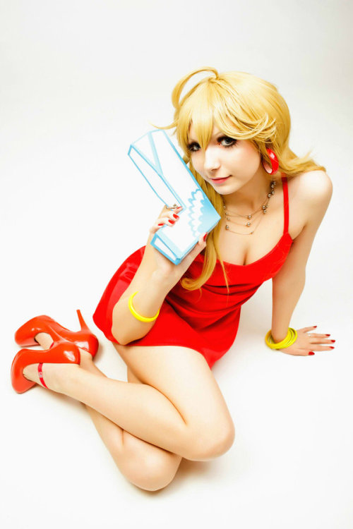 cosplaygirl: Panty cosplay by ~Tenori-Tiger on deviantART