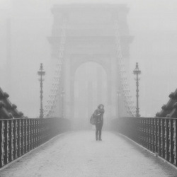 black-and-white:  GLASGOW CITY CENTRE (by