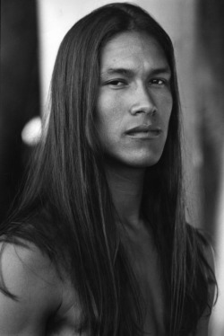 strangeasanjles:  urbannativegirl:  Rick Mora (Yaqui and Apache of Mestizo descent).   have mercy on my fucking soul. 