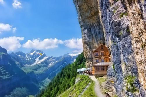 fuckyeahprettyplaces:  Weissbad, Switzerland.