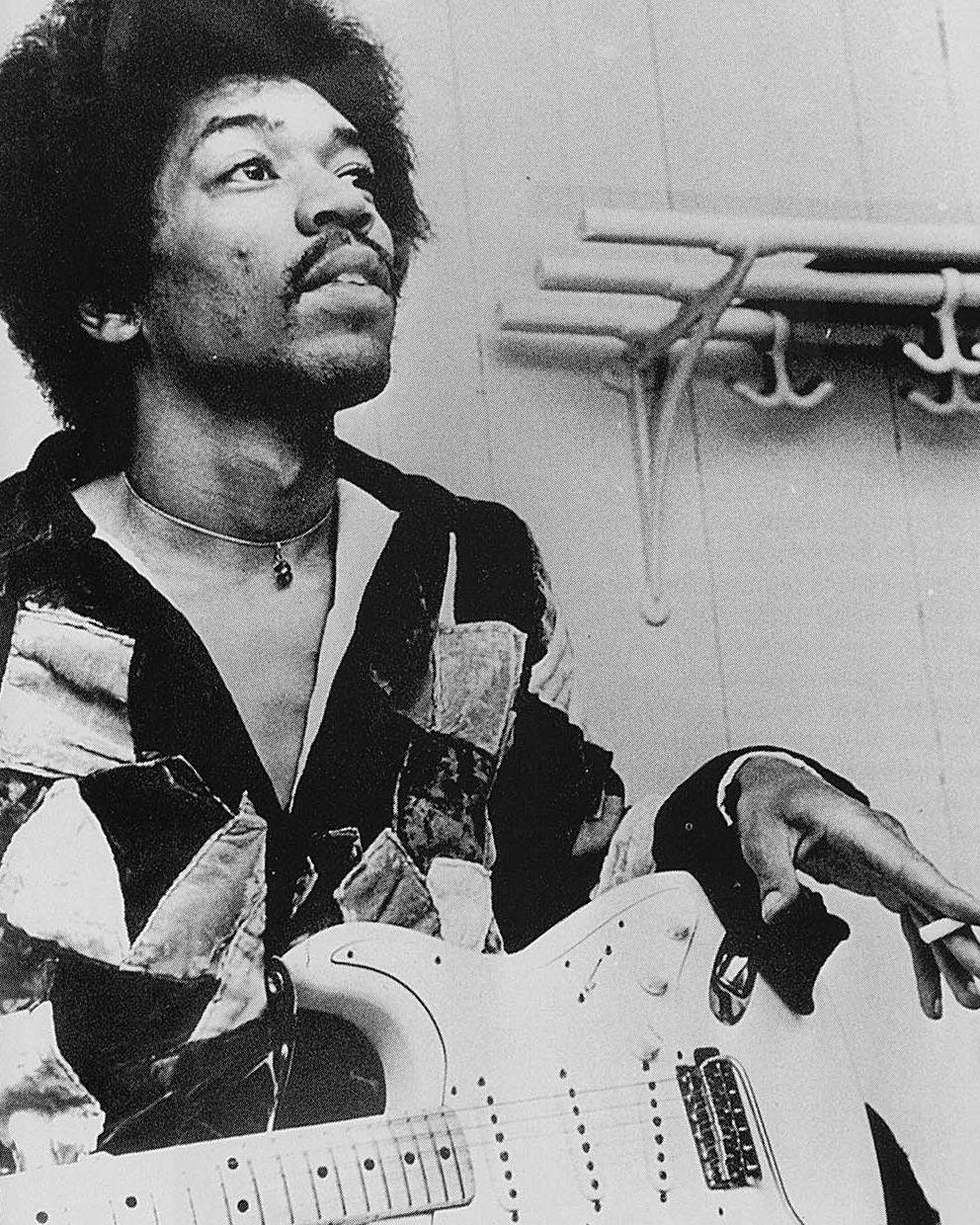 5to1:  Jimi Hendrix 