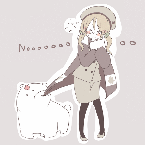 maple-n-pancakes:  N-nooo! Stop that, Phalyn! B-bad girl! I’m your master you know!