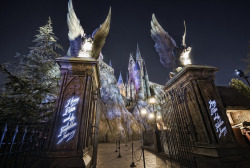 saberhagen:  Harry Potter Park Ride (by Daniel Horande) 