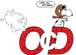 1creativedesign:  O.C.D X SNOOPY 