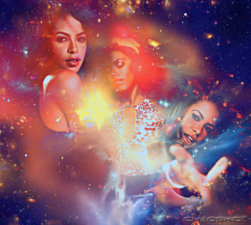 chaoskid2010: Aalyiah: Starry Eyed Something I decided to make just because. Ah she was so beautifu