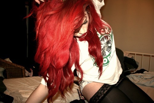 i want her hair, please.