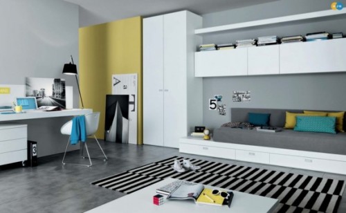 Teenage boys room design ideas