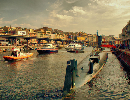 Welcome S 518! | Genoa, Liguria, Italy© klausthebest