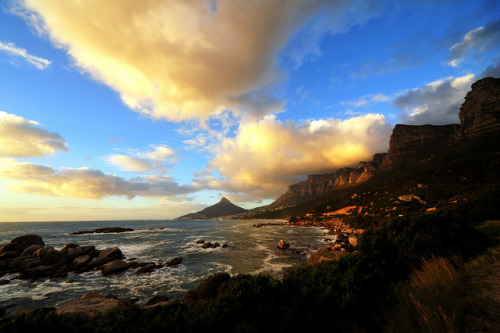 Camps Bay, Cape Town, South Africa©  Hirohiko Okada