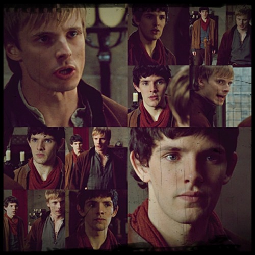 ohmycrim:“You humiliated me!”Arthur: “And it made me feel- strange, so gtfo.”Merlin: *st