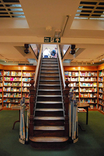 Daunt Books Marylebone (by Maggie Jones)