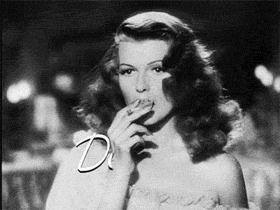 vintagegal:  Rita Hayworth in Gilda (1946)