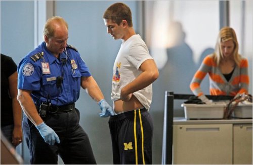 How can I get a job with the TSA? adult photos